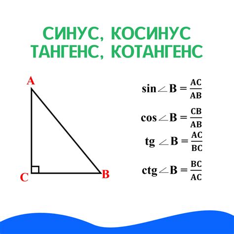 Синус и косинус