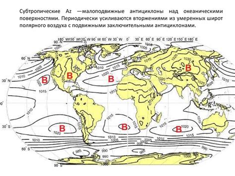 Системы антициклонов