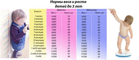 Сколько ребенок должен есть в год и два месяца?