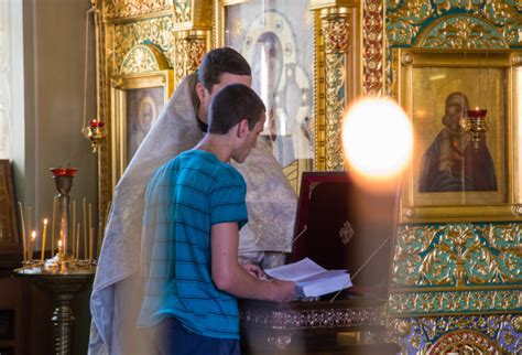 Смысл и роль исповеди в церкви