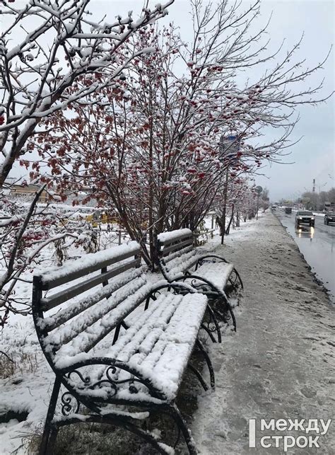 Снег в Нижнем Тагиле: прогноз погоды и предполагаемая дата выпадения первых осадков