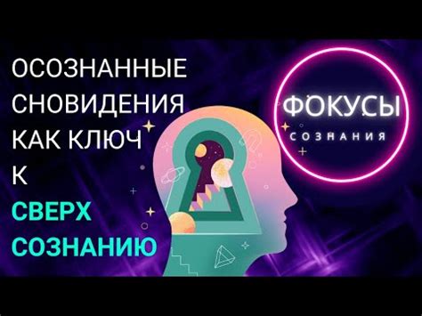 Сновидения со сновидчицей - ключ к разгадке своих подсознательных желаний