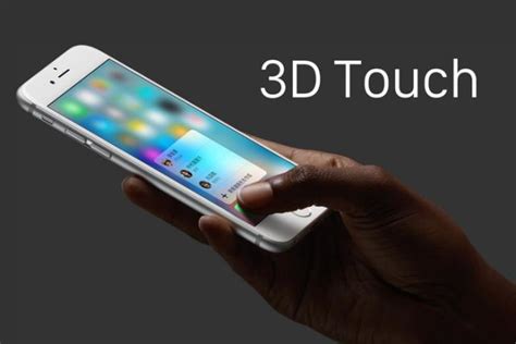 Советы и хитрости использования 3D Touch