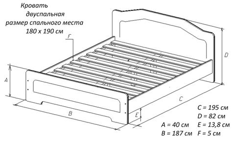 Советы по расчету ткани для разных видов кроватей