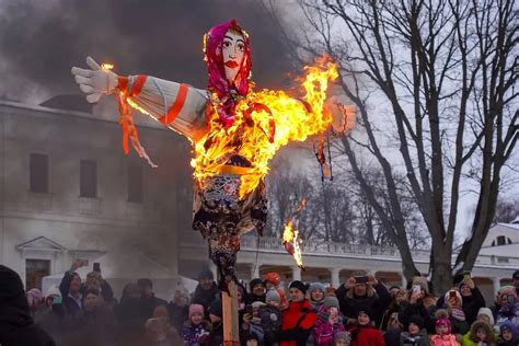 Современное значение сжигания чучела на масленицу