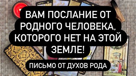 Сокрытые связи с миром умерших: как расшифровать послание извечности