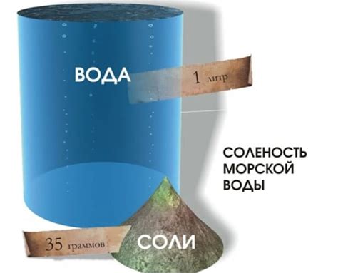 Соленость океана: как это измеряется?