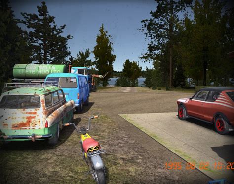 Сохранение игры my summer car