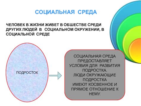 Социальная среда и образ жизни