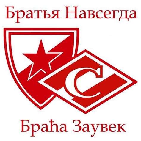 Спартак и Црвена звезда: вековая дружба футбольных гигантов