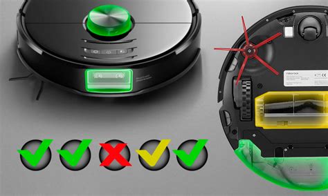 Сравнение роботов-пылесосов с одной и двумя боковыми щетками