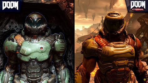 Сравнение Doom 2016 и Doom Eternal: в чем разница и какой лучше?