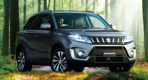 Сравнение Suzuki Escudo и Suzuki Vitara: