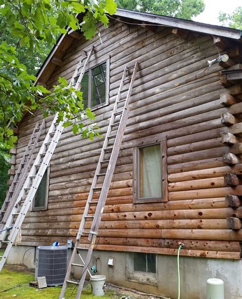 Средства для очистки бревен внутри деревянного дома