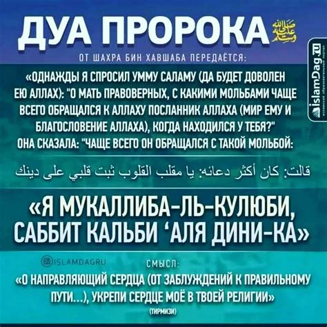 Ставка на духовную силу при болезни в исламе