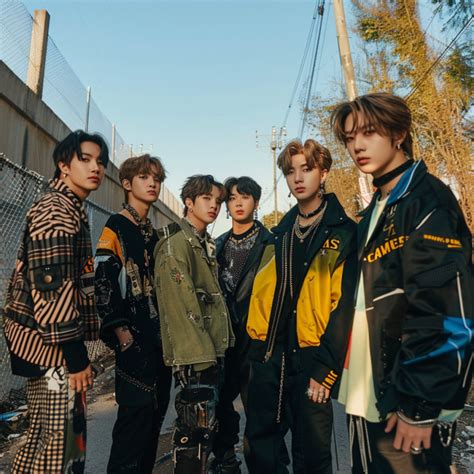 Старт контракта группы Stray Kids