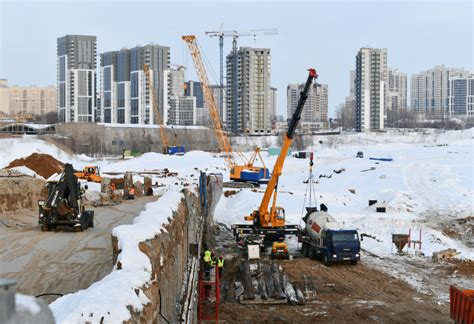 Строительство первого участка