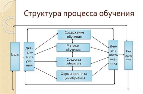 Структура обучения