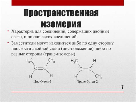 Структурная изомерия: цепная, функциональная и групповая