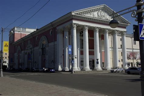 Театральные постановки Тверского драматического театра