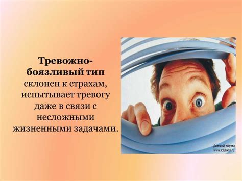 Тема 2: Страх и тревога