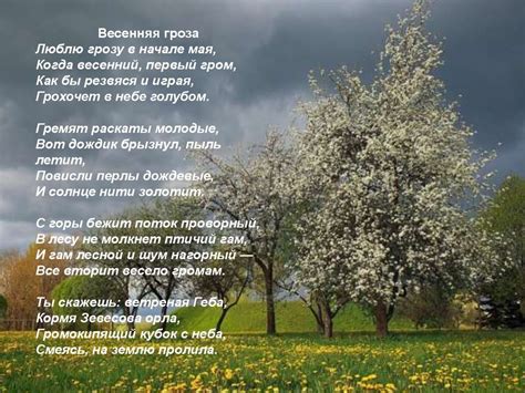 Темы и мотивы в стихотворении "Тютчев что ты клонишь над водами"