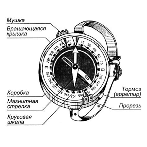 Техники навигации с помощью компаса