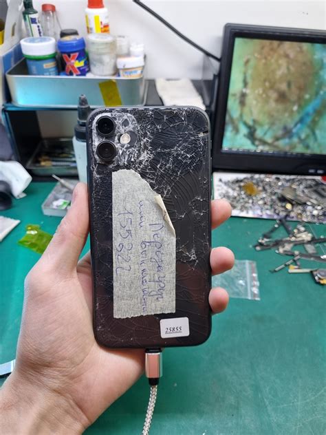 Технические неполадки в iPhone 11