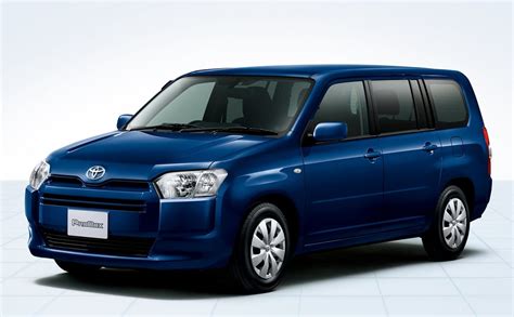 Технические характеристики Toyota Probox