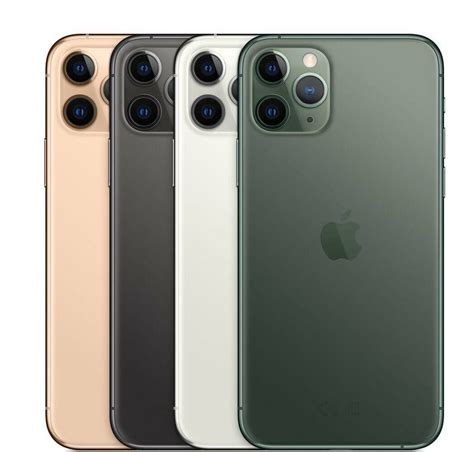 Технические характеристики iPhone 11 Pro камеры