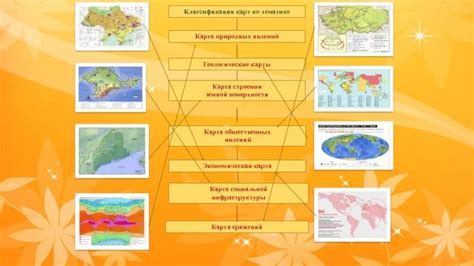 Типы карт: от физических до тематических