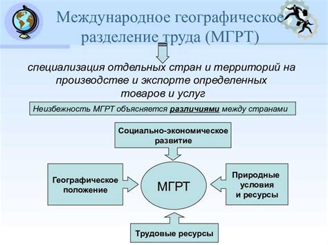 Типы специализации труда в различных эпохах