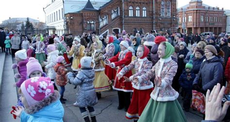 Традиции новогодних гуляний и праздников