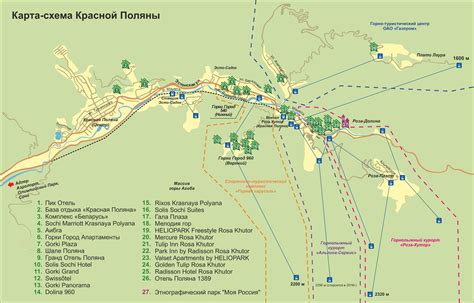 Туристические маршруты с завораживающей архитектурой