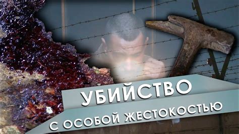 Убийство с особой жестокостью