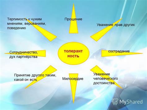 Уважение к твоим мнениям