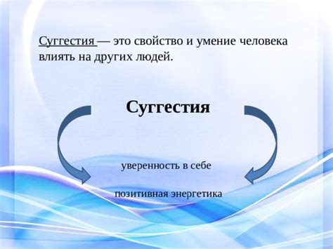 Уверенность в себе и позитивная энергетика