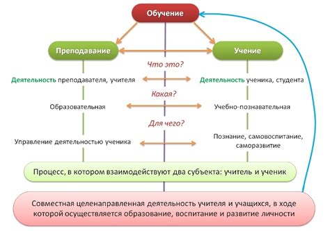 Увлечение процессом обучения