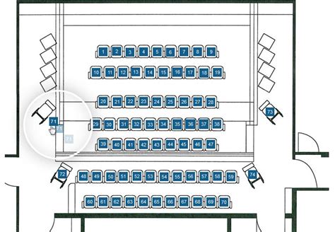 Удобная система бронирования билетов в кинотеатре