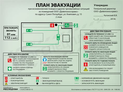 Удобство эвакуации