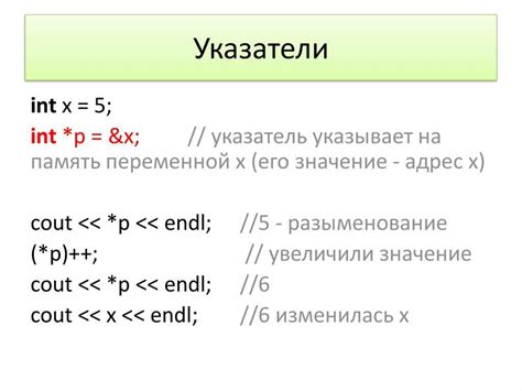 Указатель на указатель в Си