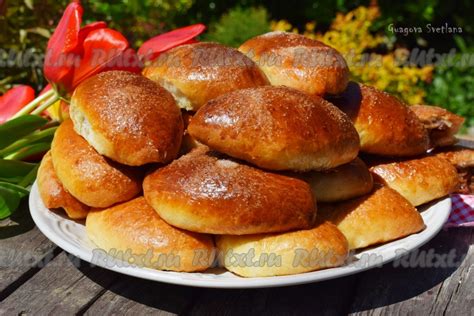 Уникальный вкус дрожжевого теста для пирожков