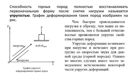 Упругость и пластичность: основные характеристики