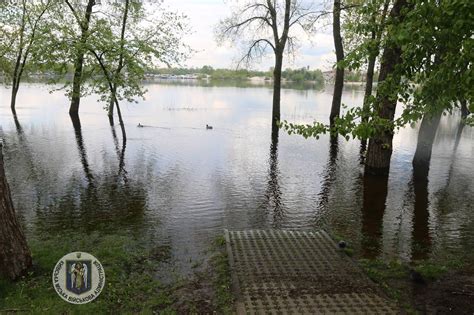 Уровень воды и половодье