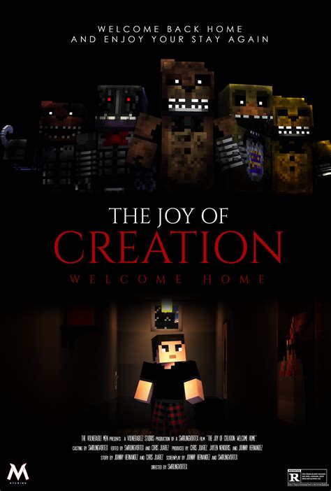 Установка карты The Joy of Creation