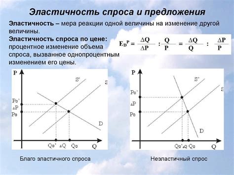 Факторы, влияющие на эластичность спроса по цене