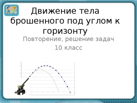 Физика движения в 10 классе