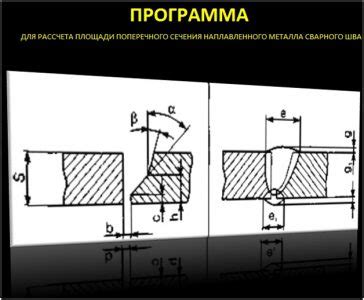 Формула для определения массы наплавленного металла