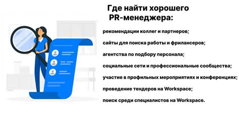 Функции и обязанности пиарщика