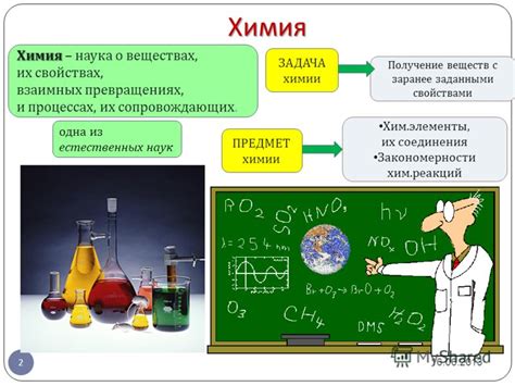 Химия как наука